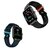 (Refurbished) DEFY Space fit 1.54'' HD Display with Real time Temperature Sensor and SPO2 Smartwatch (Blue Strap, Free Size)
