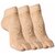 Kotton Labs Women's  Ankle Socks Pack of 3