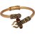 Shiv Trishul Om Bahubali Stylish Gold Plated Metal Kada For Men