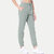 Womens Grey   Solid Joggers