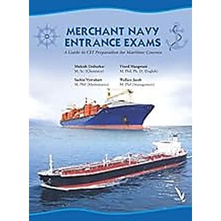                       Merchant Navy Entrance Exams A Guide to CET for Maritime Courses (English)                                              