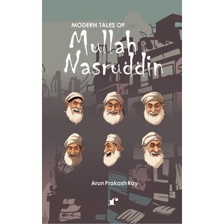                       Modern tales of Mullah Nasruddin Paperback                                              