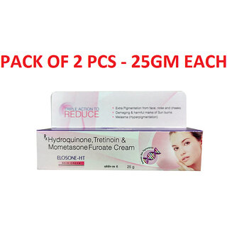 Elosone ht skin cream(Pack of 2 pcs.)25 gm each Elosone ht skin cream(Pack of 2 pcs.)25 gm each