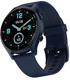 (Refurbished) Noise Twist Bluetooth Calling Smart Watch with 1.38 TFT Biggest Display, Up-to 7 Days Battery, 100+ Watch Faces, IP68, Heart Rate Monitor, Sleep Tracking (Midnight Blue)