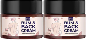 The Good Feel Bum  Back Cream For WemenReduce darkening  Acne 100ml (Pack of 2)