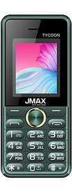 Jmax Tycoon (Dual SIM, 1.8 Inch Display, 2500 mAh Battery, Green)