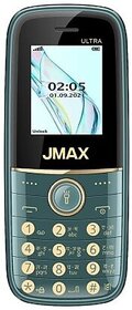 Jmax Ultra (Dual SIM, 1.8 Inch Display, 1150 mAh Battery, Green)