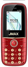 Jmax Ultra (Dual SIM, 1.8 Inch Display, 1150 mAh Battery, Red)