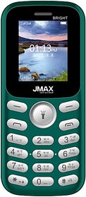 Jmax Bright (Dual SIM, 1.8 Inch Display, 1150 mAh Battery, Green)