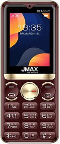 Jmax Classic (Dual SIM, 1.8 Inch Display, 2500 mAh Battery, Wine Red)