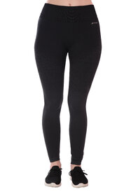 Jomferry Seamless Jaggings Black