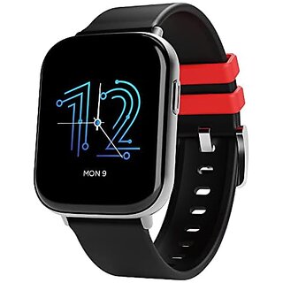                       (Refurbished) boAt  Smart Watch with 1.65 AMOLED Display, Always On Mode, Slim Premium Design, Heart Rate  SpO2 Monitoring, Health Ecosystem  Multiple Sports Modes, 3ATM  7 Days Battery Life(Pitch Black)                                              