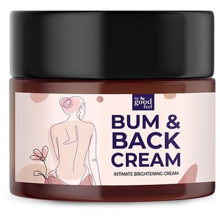                       The Good Feel Women Bum  Back Cream Anti-Darkening  Reduces Bum  Back Acne (100Ml)                                              