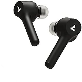                       (Refurbished) boAt Airdopes 281 Bluetooth Truly Wireless In Ear Earbuds with Mic(Active Black)                                              