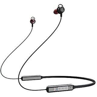                       (Refurbished) boAt Rockerz 255 Wireless Bluetooth In Ear Earphone with Mic (Active Black)                                              