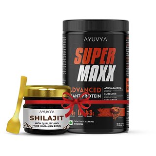                       Ayuvya Resin With Supermaxx Improve Immunity Improve Strength  Stamina Pure Himalayan Resin Men  Women (Pack of 2)                                              