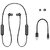 (Refurbished) DEFY GravityU with 35 Hours Playback Bluetooth Headset in The Ear - Stellar Black