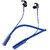 (Refurbished) boAt Rockerz 185 Wireless In Ear Neckband with BT v5.0, Immersive Audio, Dual Pairing, IPX4 Water Resistance, Magnetic Earbuds, Up to 15H Playback(Blue Bliss)