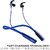 (Refurbished) boAt Rockerz 185 Wireless In Ear Neckband with BT v5.0, Immersive Audio, Dual Pairing, IPX4 Water Resistance, Magnetic Earbuds, Up to 15H Playback(Blue Bliss)