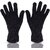 Aseenaa Winter Warm Thermal Woolen Gloves Combo For Men  Women  Pack Of 1  Colour  Black