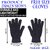 Aseenaa Winter Warm Thermal Woolen Gloves Combo For Men  Women  Pack Of 3  Colour  Black