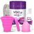 Senzicare Truecup Small Reusable Menstrual Cup  Sterilizer Cup with Cup Wash for Women Combo Pack ( Small Cup + Cup was