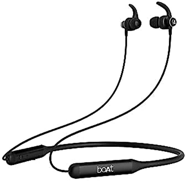 Boat rockerz 255 sports bluetooth wireless earphone with mic hot sale