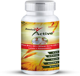Zenius Active Capsule for multivitamin health supplements - 60 Capsules