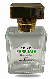 Saanvi Perfumers 212 Perfume Spray  Long Lasting Fragrance Eau de Parfum - 50 ml  (For Men  Women)
