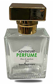 Saanvi Perfumers Adventure Perfume Spray  Long Lasting Fragrance Eau de Parfum - 50 ml  (For Men  Women)