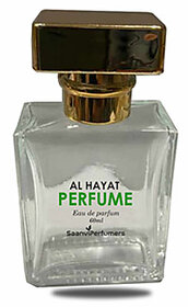 Saanvi Perfumers Al Hayat Perfume Spray  Long Lasting Fragrance Eau de Parfum - 50 ml  (For Men  Women