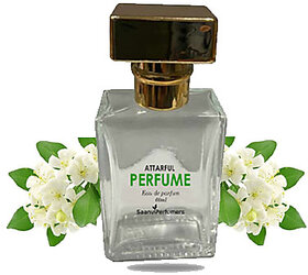 Saanvi Perfumers Attarful Perfume Spray  Long Lasting Fragrance Eau de Parfum - 50 ml  (For Men  Women)