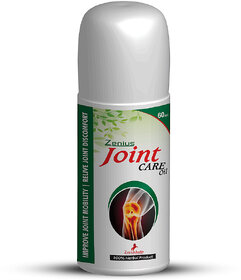 Zenius Joint Care Oil for joint pain relief oil  joint support medicine - 60ml Oil