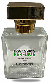 Saanvi Perfumers Black Cobra Perfume Spray  Long Lasting Fragrance Eau de Parfum - 50 ml  (For Men  Women)