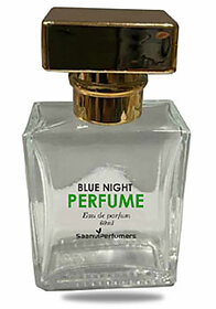Saanvi Perfumers Blue Night Perfume Spray  Long Lasting Fragrance Eau de Parfum - 50 ml  (For Men  Women)