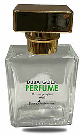 Saanvi Perfumers Dubai Gold Perfume Spray  Long Lasting Fragrance Eau de Parfum - 50 ml  (For Men  Women)