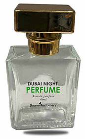 Saanvi Perfumers Dubai Night Perfume Spray  Long Lasting Fragrance Eau de Parfum - 50 ml  (For Men  Women)