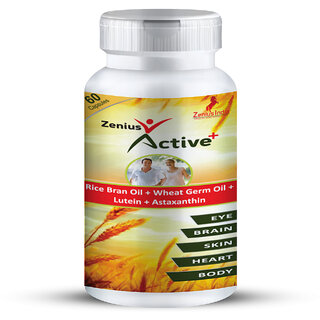 Zenius Active Capsule for multivitamin health supplements - 60 Capsules