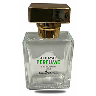                       Saanvi Perfumers Al Hayat Perfume Spray  Long Lasting Fragrance Eau de Parfum - 50 ml  (For Men  Women                                              