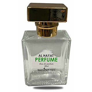 Saanvi Perfumers Al Hayat Perfume Spray Long Lasting Fragrance Eau de Parfum - 50 ml (For Men Women Saanvi Perfumers Al Hayat Perfume Spray Long Lasting Fragrance Eau de Parfum - 50 ml (For Men Women