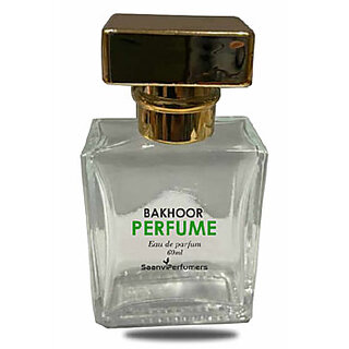 Saanvi Perfumers Bakhoor Perfume Spray Long Lasting Fragrance Eau de Parfum - 50 ml (For Men Women) Saanvi Perfumers Bakhoor Perfume Spray Long Lasting Fragrance Eau de Parfum - 50 ml (For Men Women)