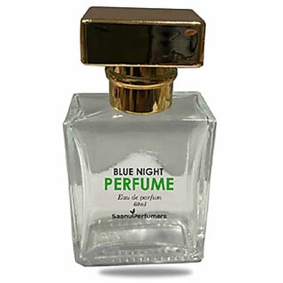                       Saanvi Perfumers Blue Night Perfume Spray  Long Lasting Fragrance Eau de Parfum - 50 ml  (For Men  Women)                                              