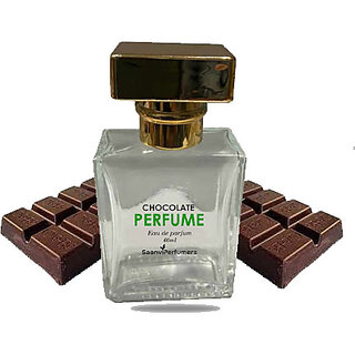 Saanvi Perfumers Chocolate Perfume Spray  Long Lasting Fragrance Eau de Parfum - 50 ml  (For Men  Women)