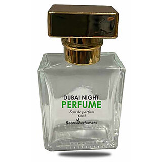                       Saanvi Perfumers Dubai Night Perfume Spray  Long Lasting Fragrance Eau de Parfum - 50 ml  (For Men  Women)                                              