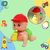 Aseenaa Cute Crawling Baby Toys With Flashing Lights  Sounds Children's Toy - Battery Operated  Pack of 1 (Multicolor)