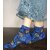 Designer printed Socks for Women  Girls, Multi color, Pack of 5