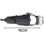 DSP E-90017 Professional Corded Electric Hair Clipper Titanium Steel Blade Hair Trimmer For Men.