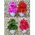 Ds Multicolor Wild Flower Artificial Flower With Pot(7 Inch, Pack Of 4, Flower With Basket)