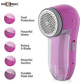 100 Watts Fabric Shaver for Cloths, Fuzz Remover for Woolen Sweaters, Blankets, Jackets/Burr Remover Pill Remover from Carpets