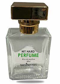 Saanvi Perfumers Hit Hard Perfume Spray  Long Lasting Fragrance Eau de Parfum - 50 ml  (For Men  Women)